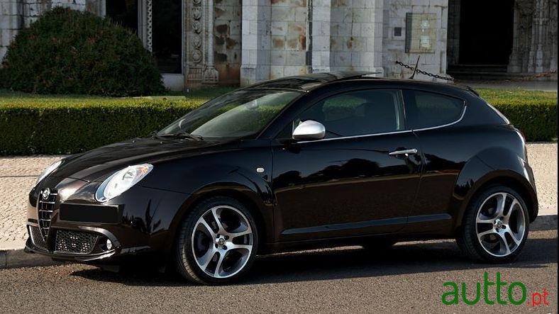 2010' Alfa Romeo MiTo Distinctive photo #2