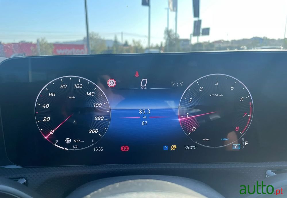 2023' Mercedes-Benz CLA 200 Amg Line Aut. photo #6