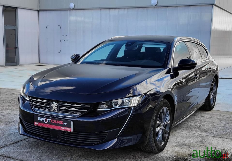 2019' Peugeot 508 Sw photo #1