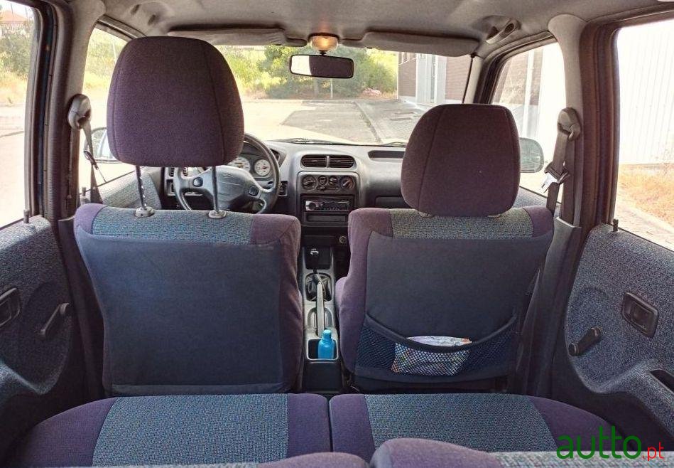 2000' Daihatsu Terios J1 1.3 4Wd photo #1