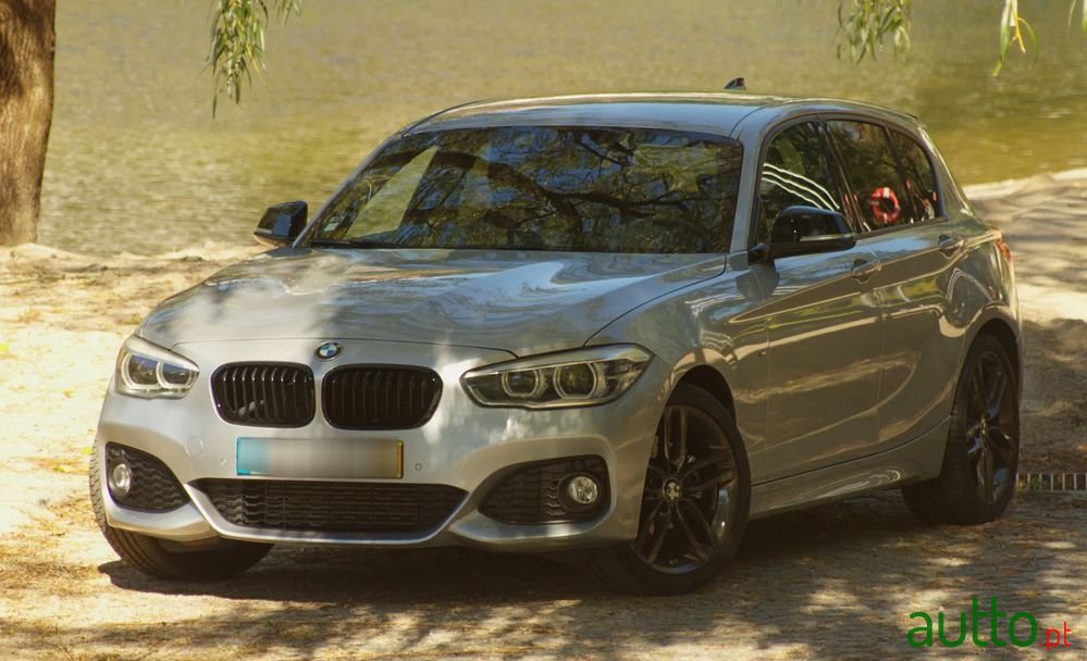 2015' BMW Série 1 D Pack M Shadow photo #1