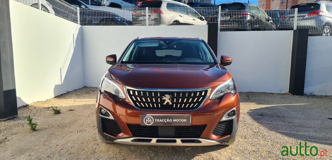 2017' Peugeot 3008 photo #5