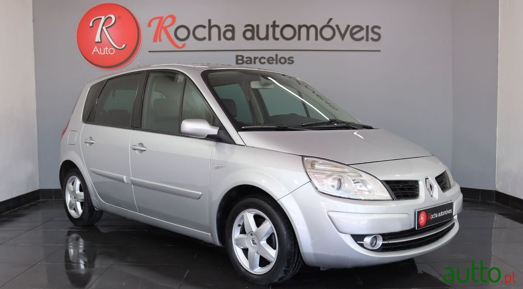 2007' Renault Scenic photo #3