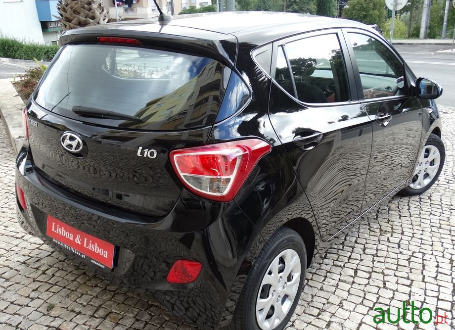 2015' Hyundai i10 photo #3