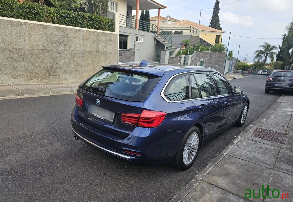 2018' BMW 318 D Touring photo #4