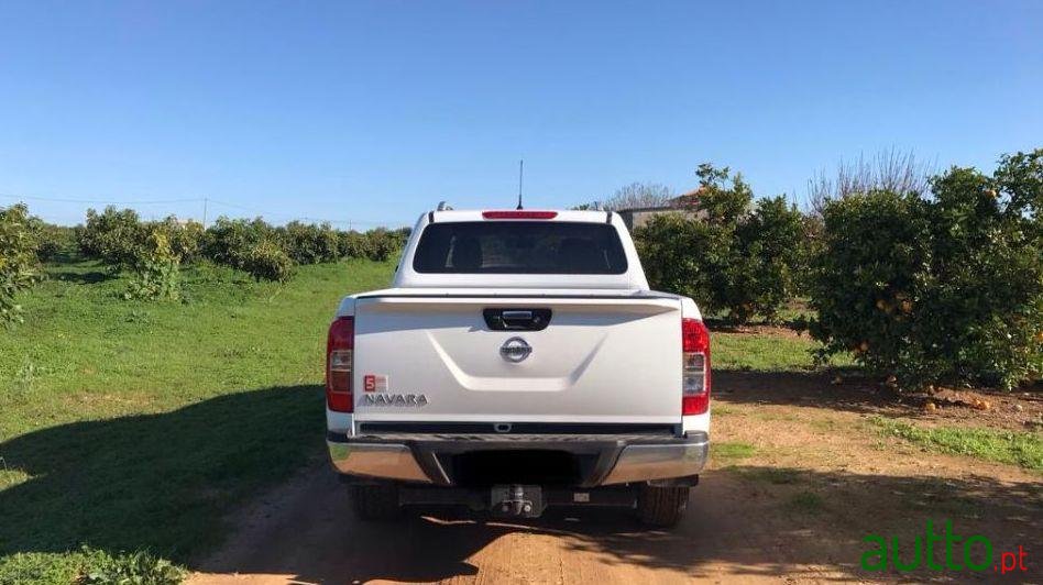2019' Nissan Navara photo #4