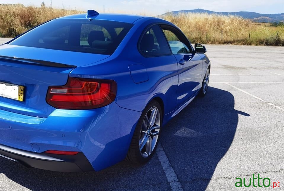 2014' BMW 220 photo #2