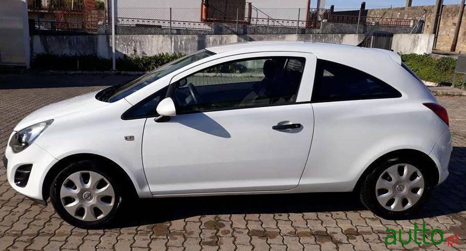 2014' Opel Corsa 1.3 Cdti photo #4