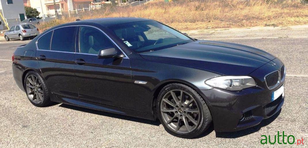 2010' BMW 520 photo #2