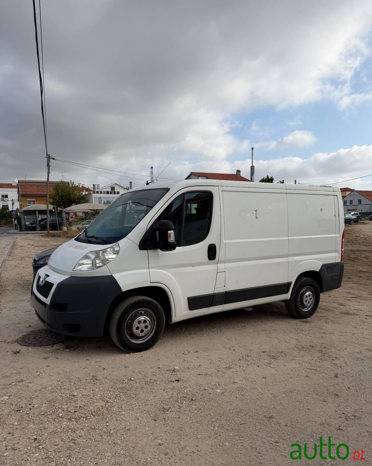 2012' Peugeot Boxer 2.2 Hdi 330 L1H1 photo #1