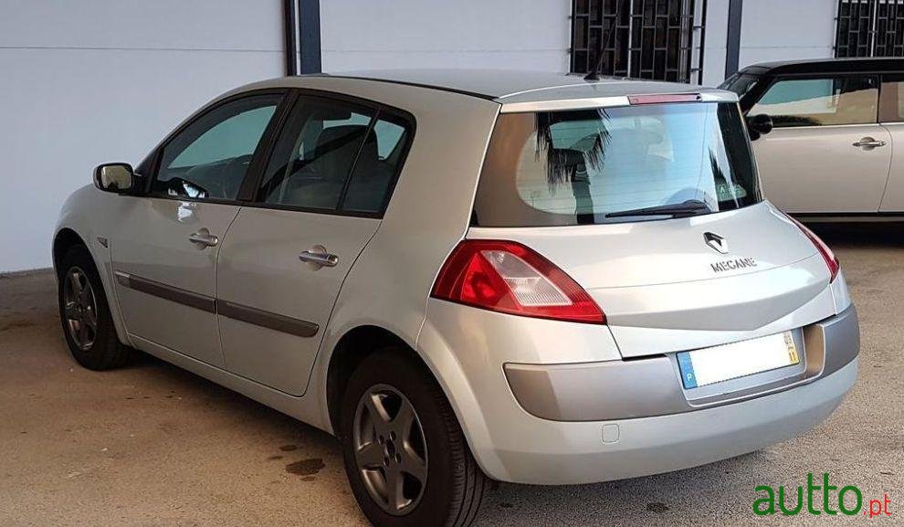 2003' Renault Megane photo #3