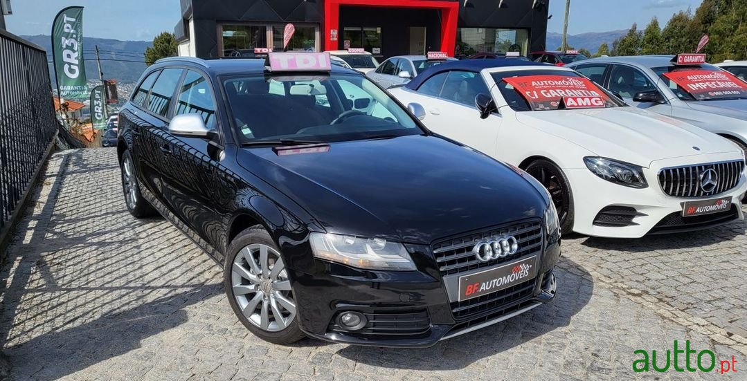 2008' Audi A4 Avant photo #5