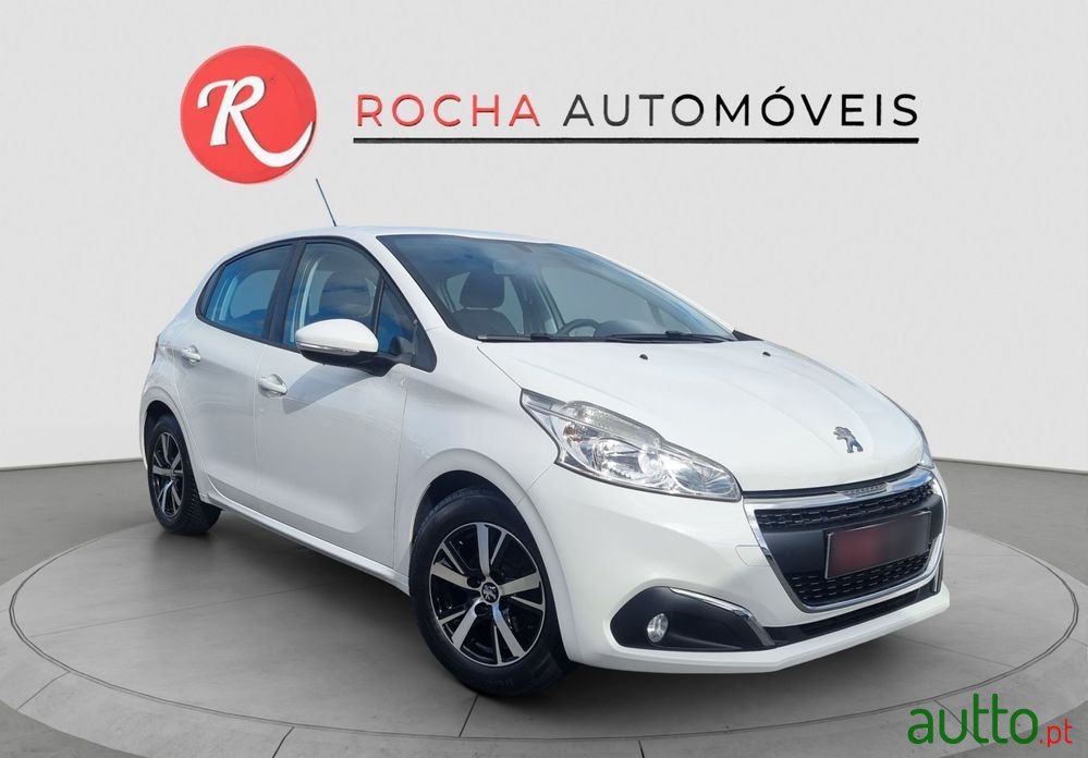 2016' Peugeot 208 1.6 Bluehdi Style photo #3