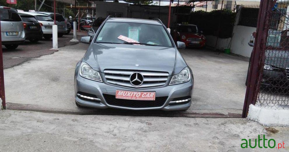 2012' Mercedes-Benz C-180 Cdi Avantgarde Be photo #1