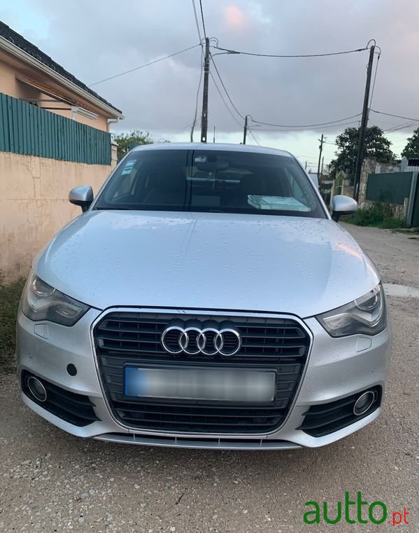 2011' Audi A1 photo #1