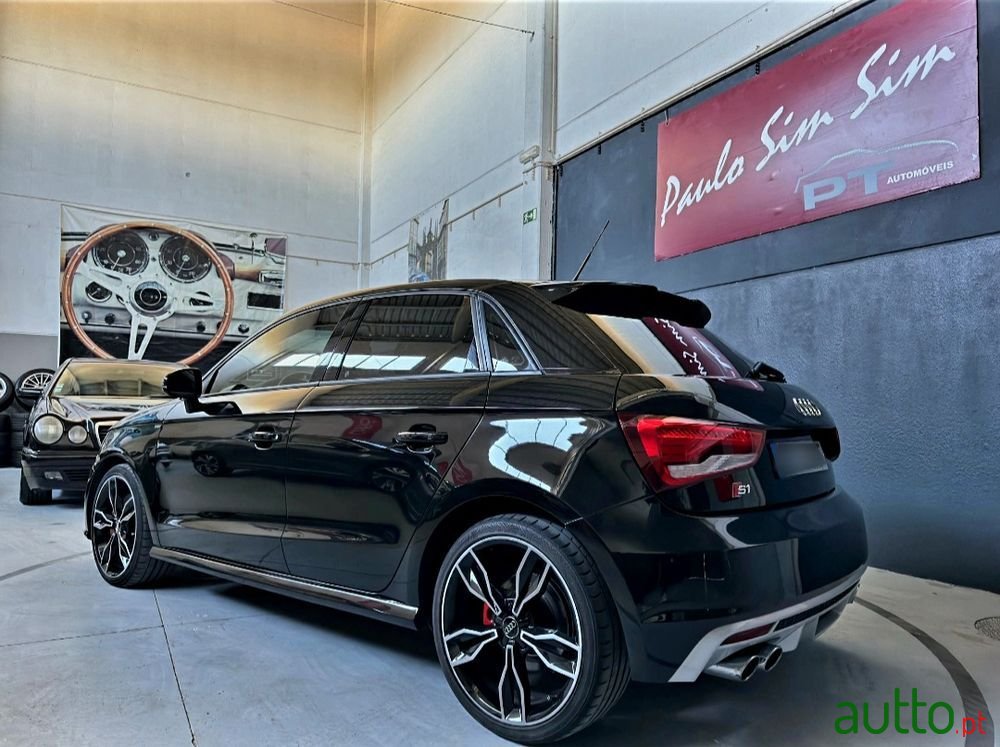 2014' Audi S1 2.0 Tfsi Quattro photo #6