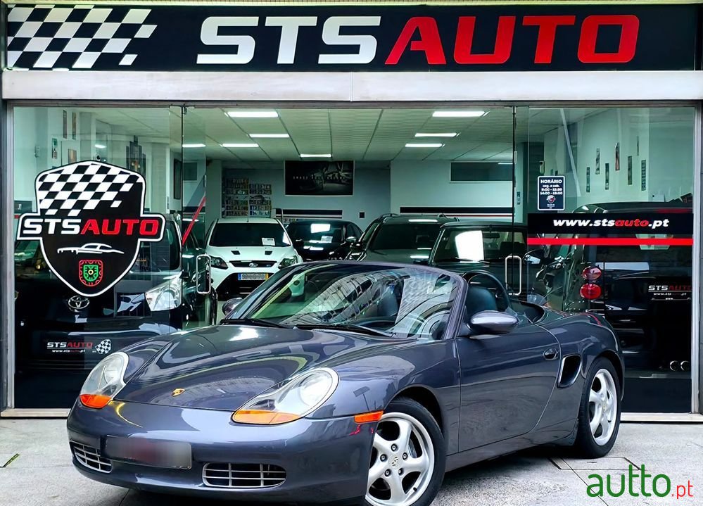 2000' Porsche Boxster 2.7 photo #1