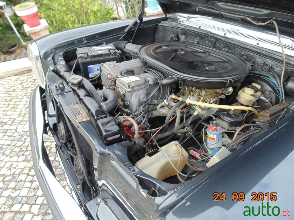 1972' Mercedes-Benz 280 photo #5