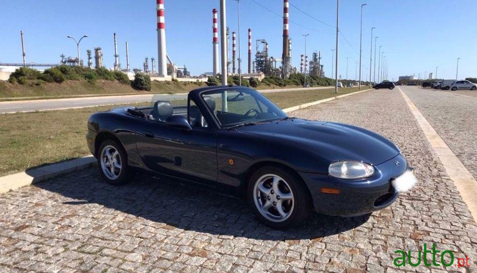 2000' Mazda MX-5 photo #1