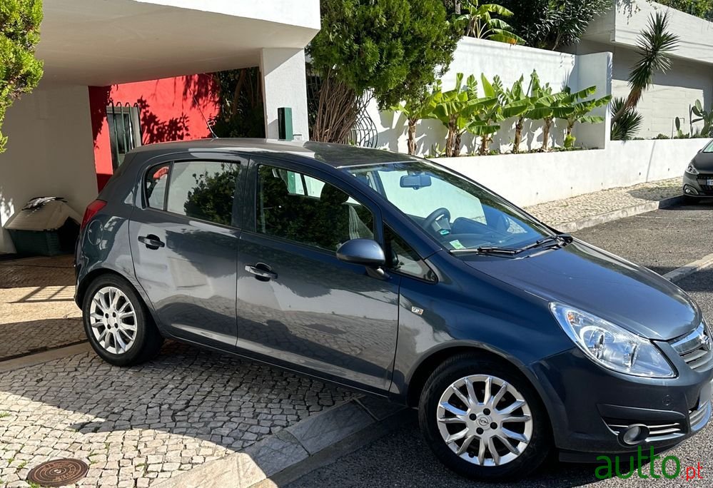2009' Opel Corsa 1.2 Enjoy photo #1