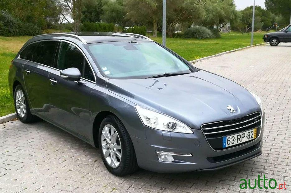 2012' Peugeot 508 Sw photo #1