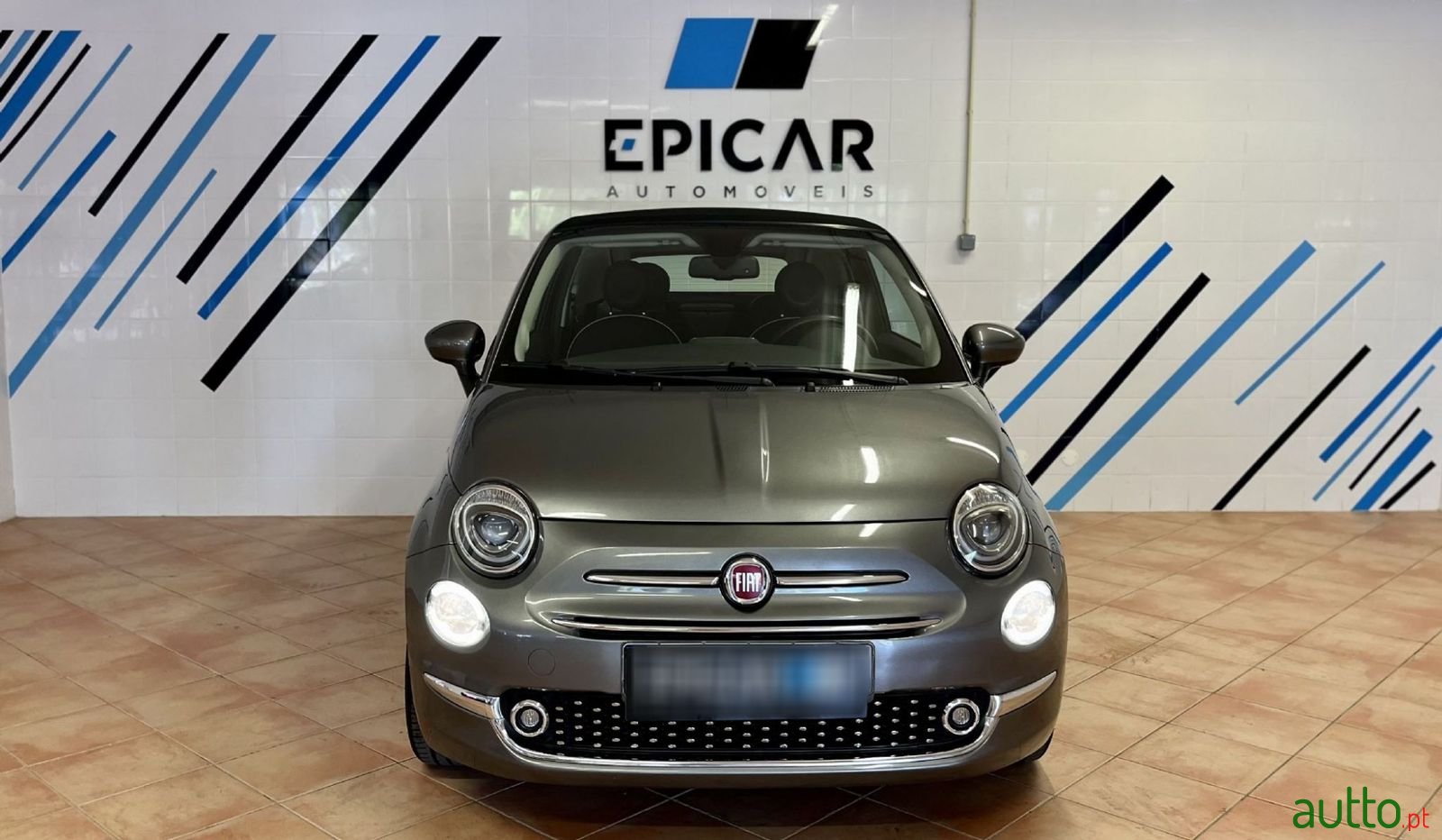 2015' Fiat 500C photo #3