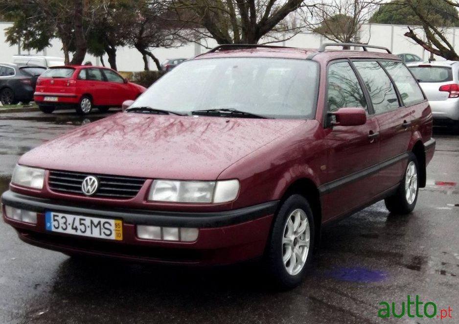 1995' Volkswagen Passat-Variant 1.9 Cl Tdi photo #2