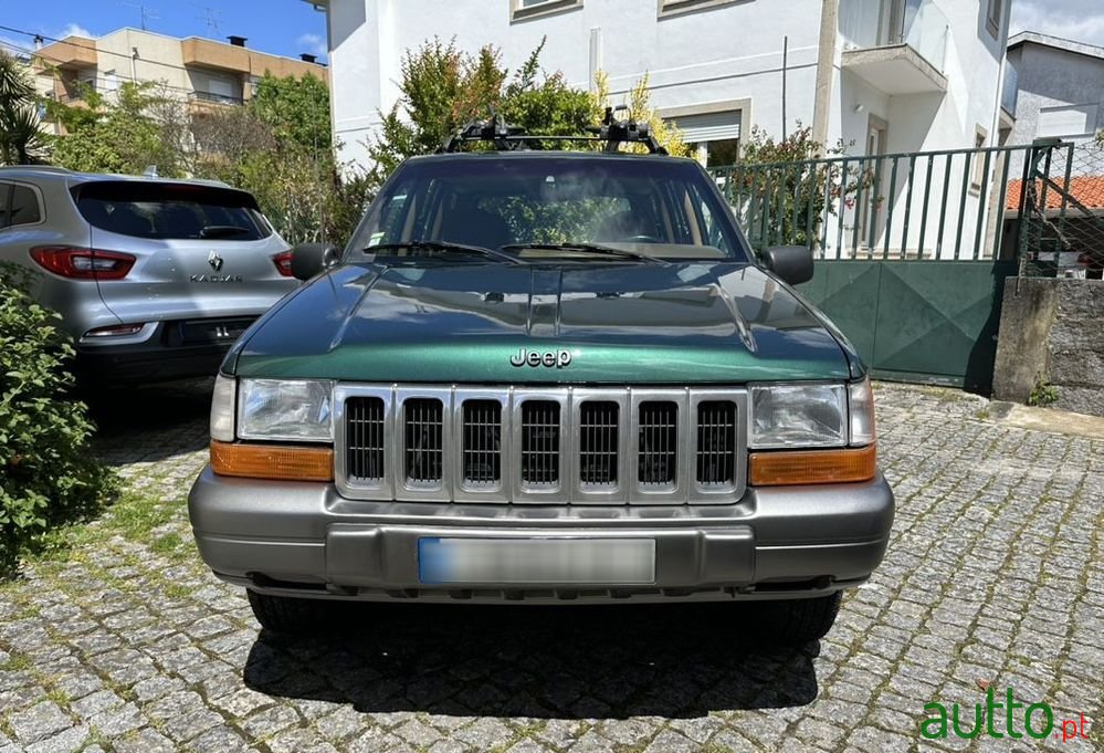 1998' Jeep Grand Cherokee 2.5 Td Laredo photo #2