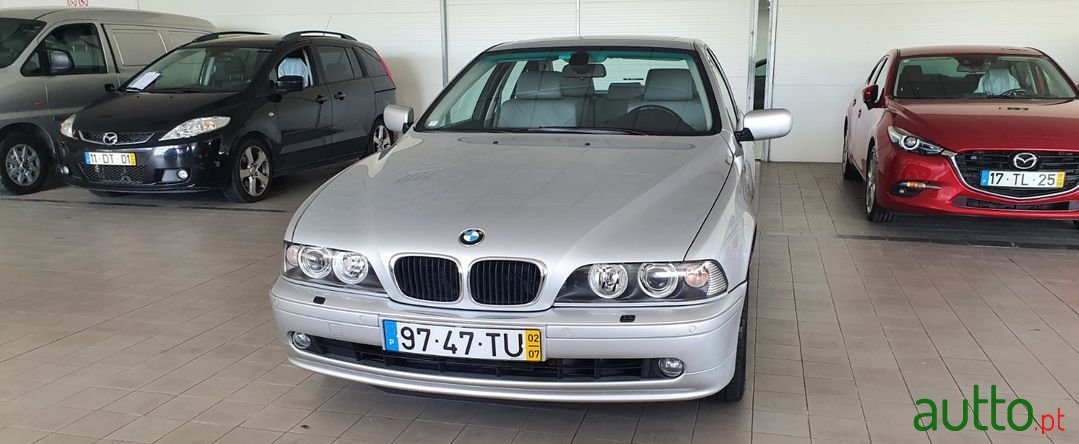 2002' BMW 530 photo #1