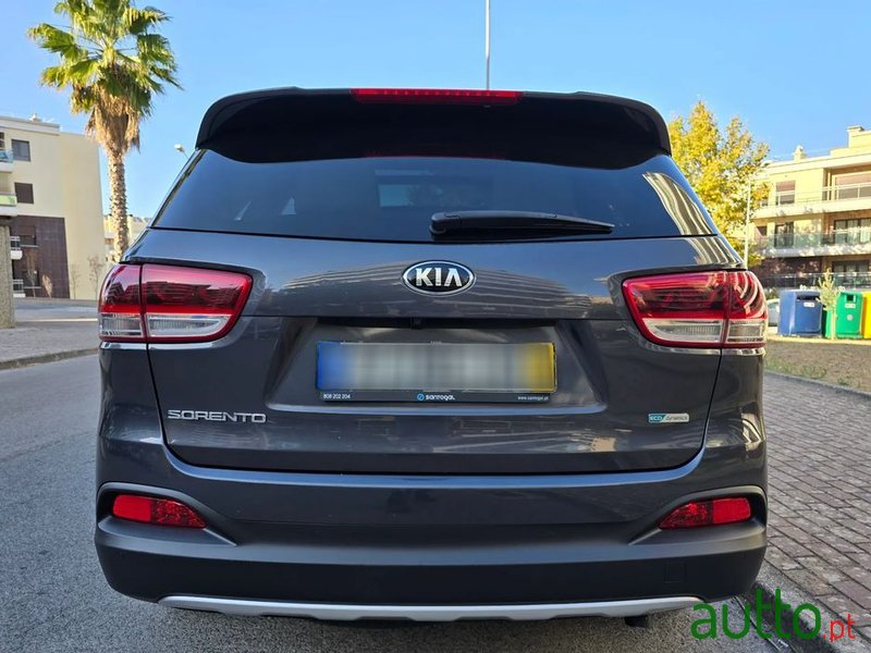 2016' Kia Sorento 2.2 Crdi Tx Top photo #3