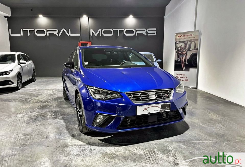2021' SEAT Ibiza photo #1