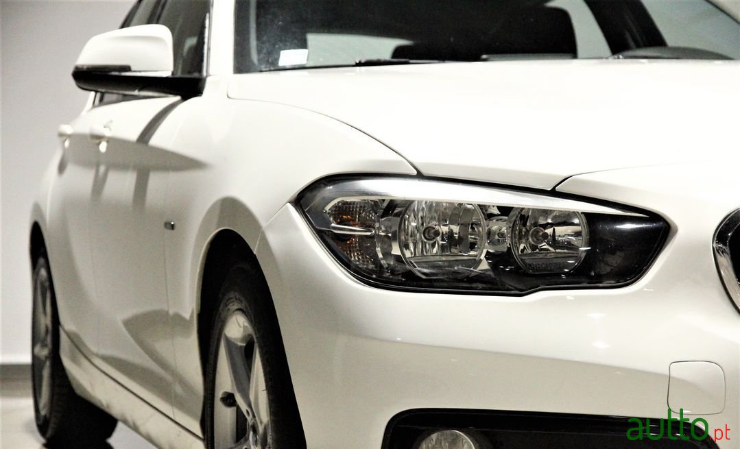 2015' BMW 116 Sport photo #3