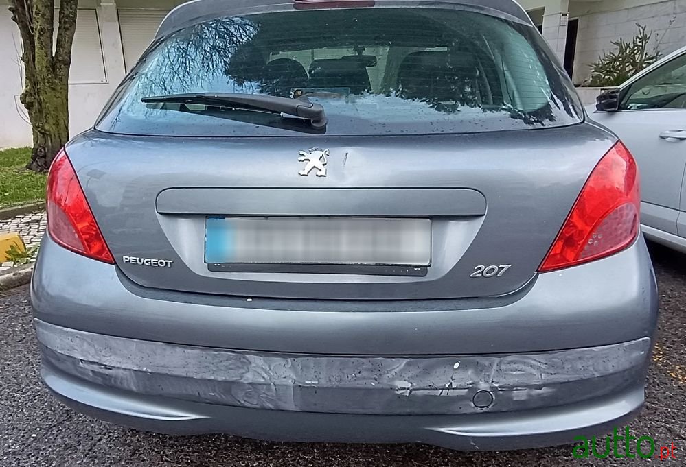 2008' Peugeot 207 photo #2