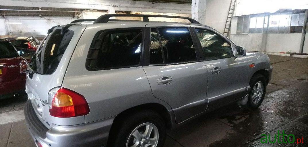 2003' Hyundai Santa Fe photo #1