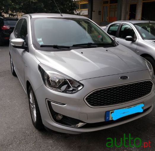2019' Ford Ka Plus photo #4