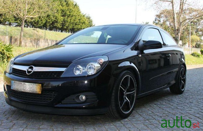 2008' Opel Astra Gtc (Versão 1.7 125Cv) photo #2