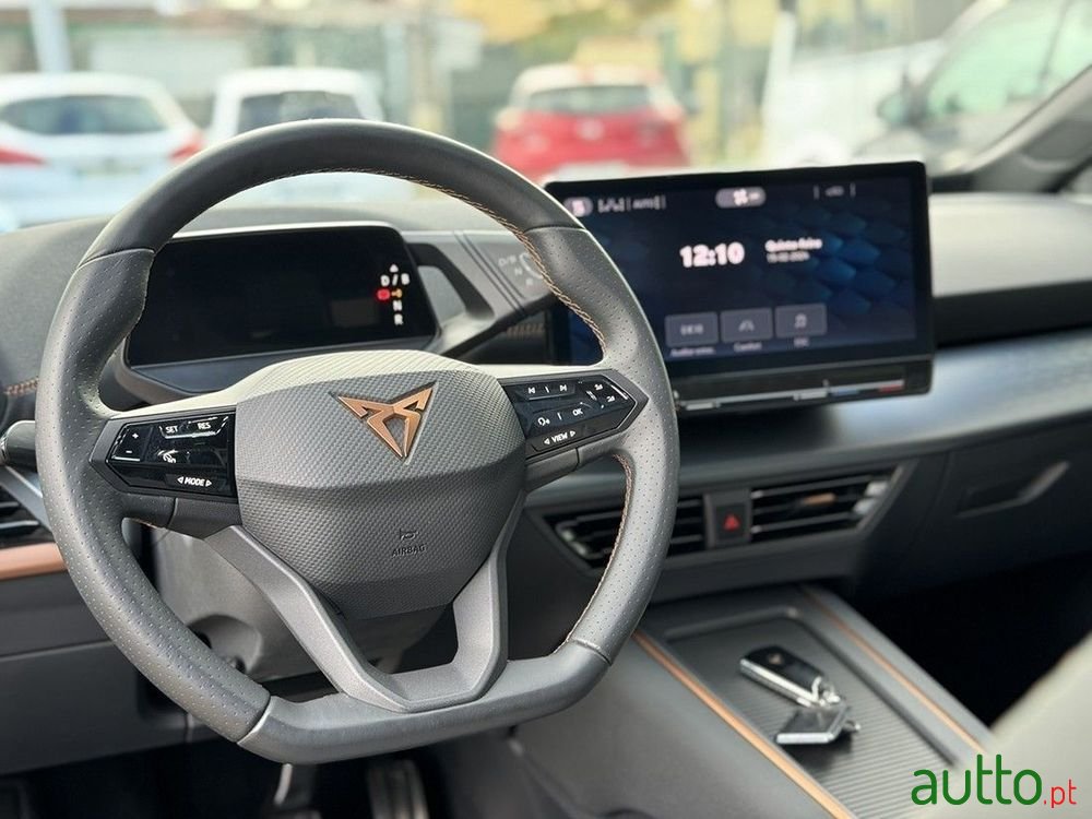 2022' Cupra Born photo #6