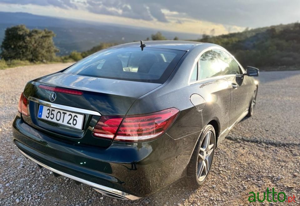 2014' Mercedes-Benz E-250 photo #6