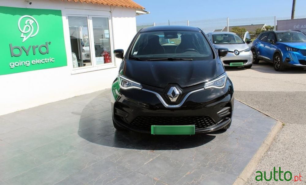 2020' Renault Zoe photo #2