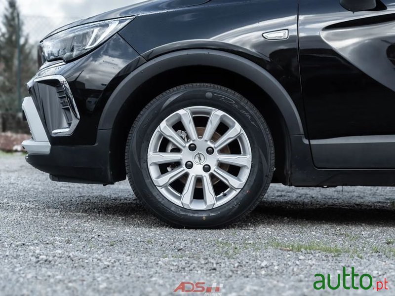 2021' Opel Crossland 1.2 Elegance photo #6