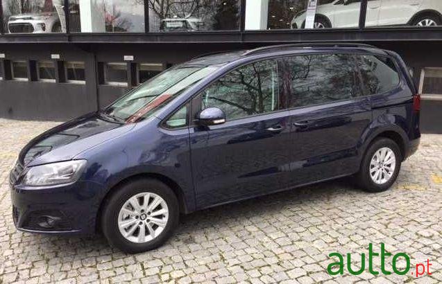2016' SEAT Alhambra 2.0 Tdi Style photo #1