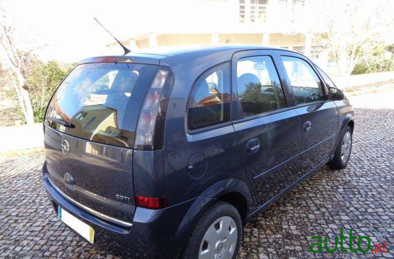 2017' Opel Meriva 1.3 Cdti Enjoy photo #1