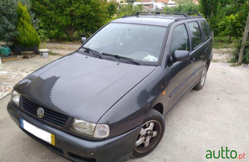 1988' Volkswagen Polo Variant photo #3