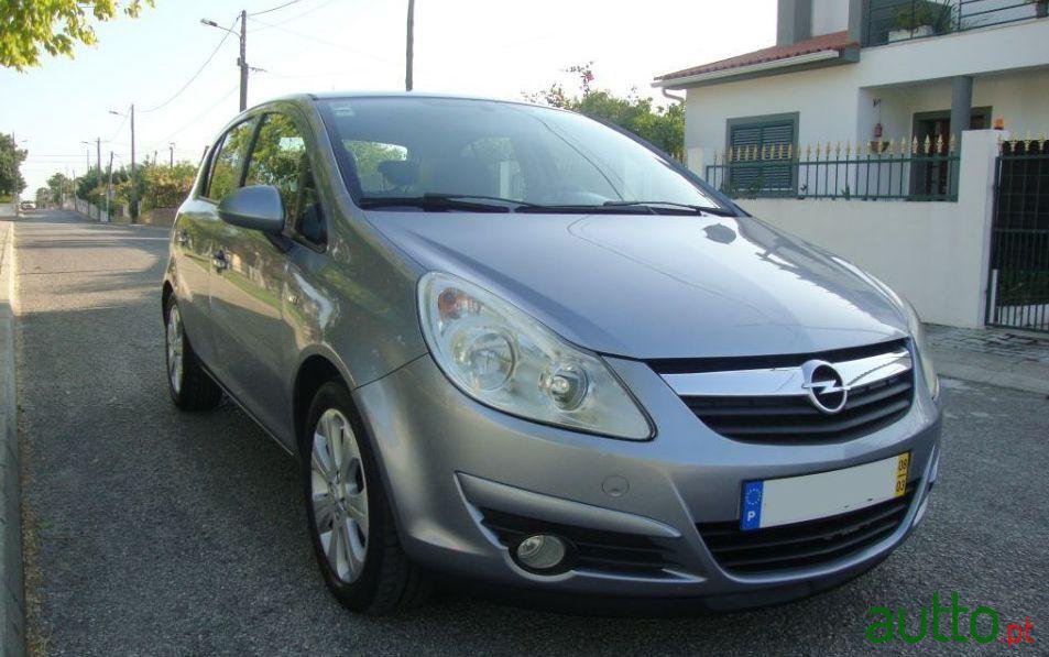 2008' Opel Corsa photo #2