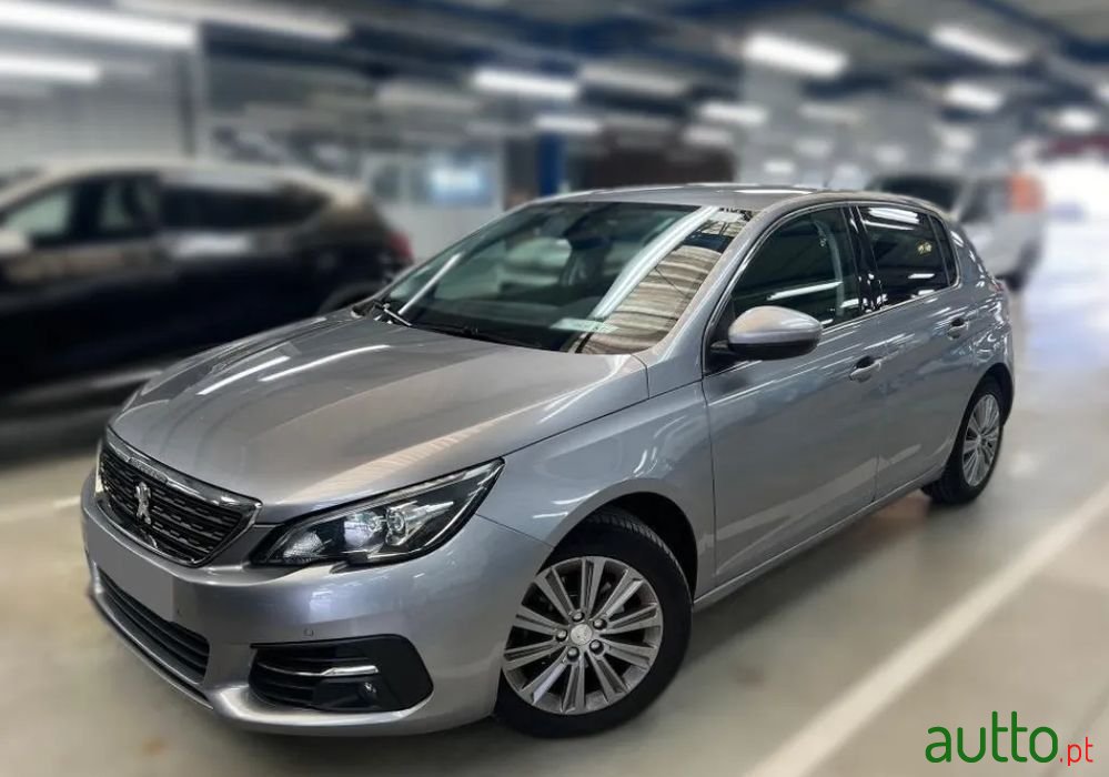 2021' Peugeot 308 photo #1