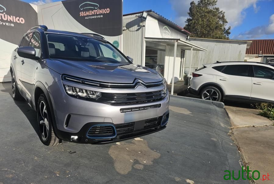 2022' Citroen C5 Aircross photo #3