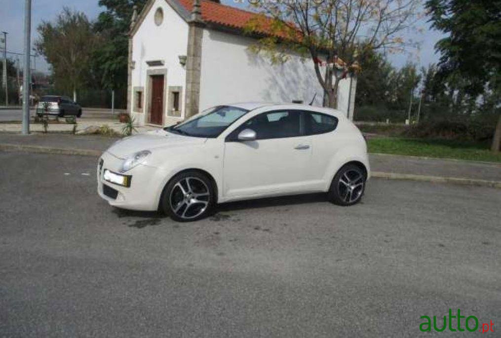 2010' Alfa Romeo MiTo 1.3 Jtd Progression photo #1