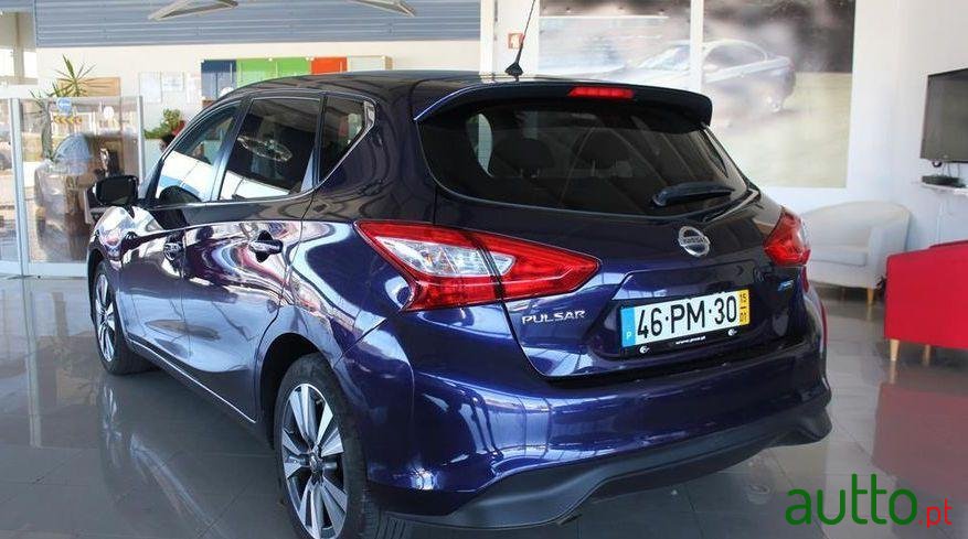 2015' Nissan Pulsar 1.5 Dci Tecka Gps photo #1