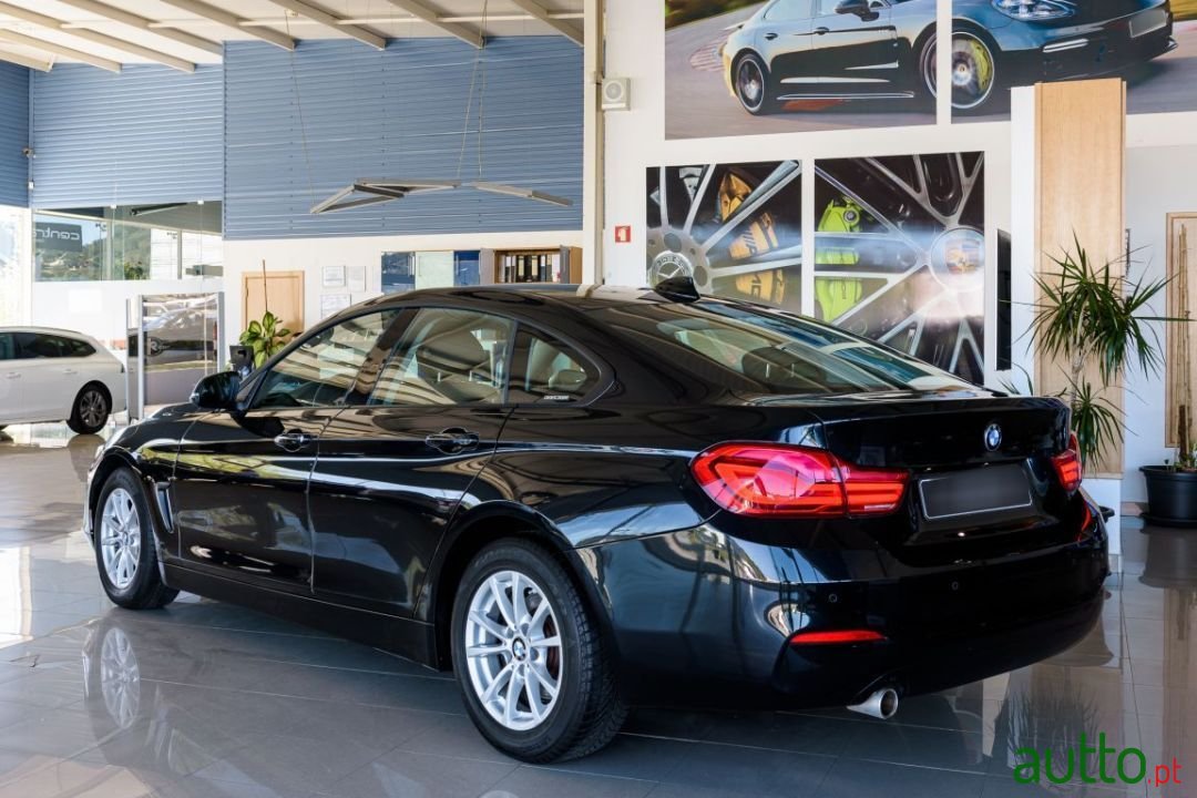 2017' BMW 418 Gran Coupe photo #5