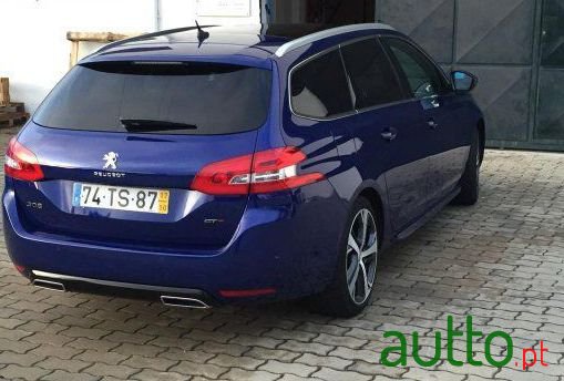 2017' Peugeot 308 Sw photo #4